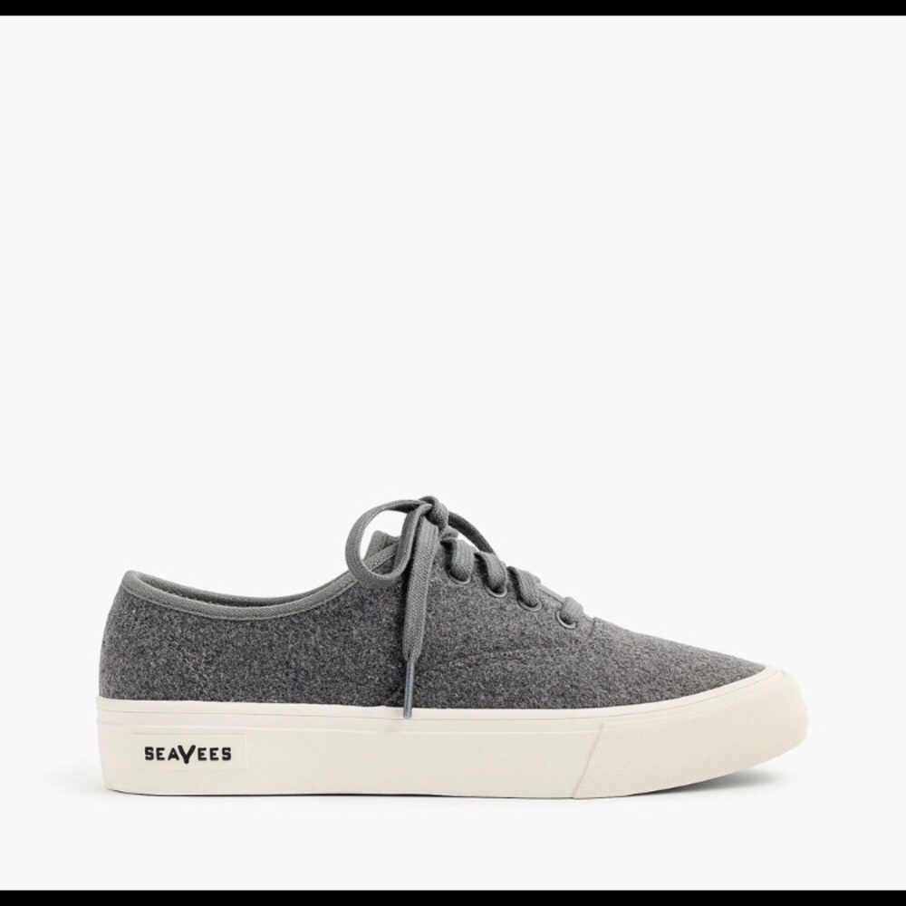 SeaVees for Jcrew in gray wool